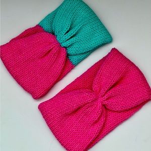 Knit Cinched Headband Earwarmer